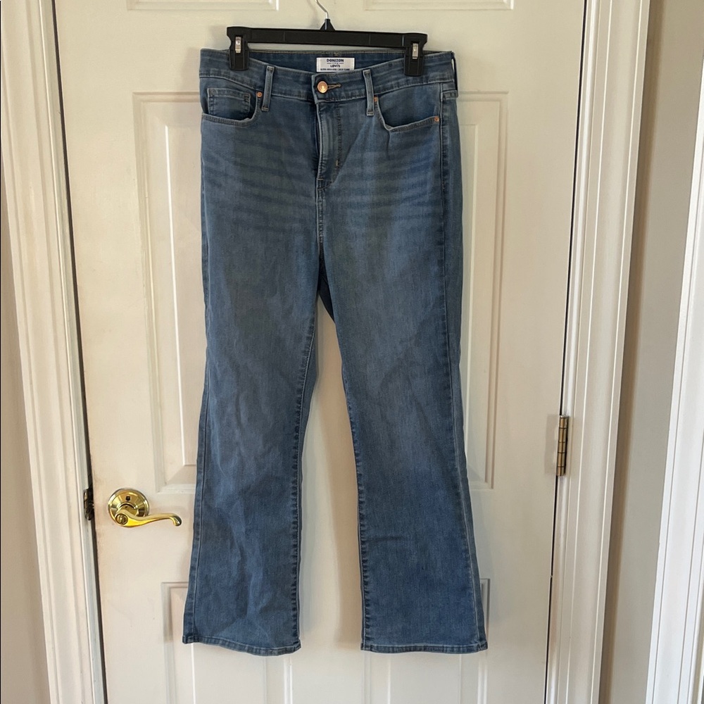 Denizen from Levi's Light Blue Flare Jeans